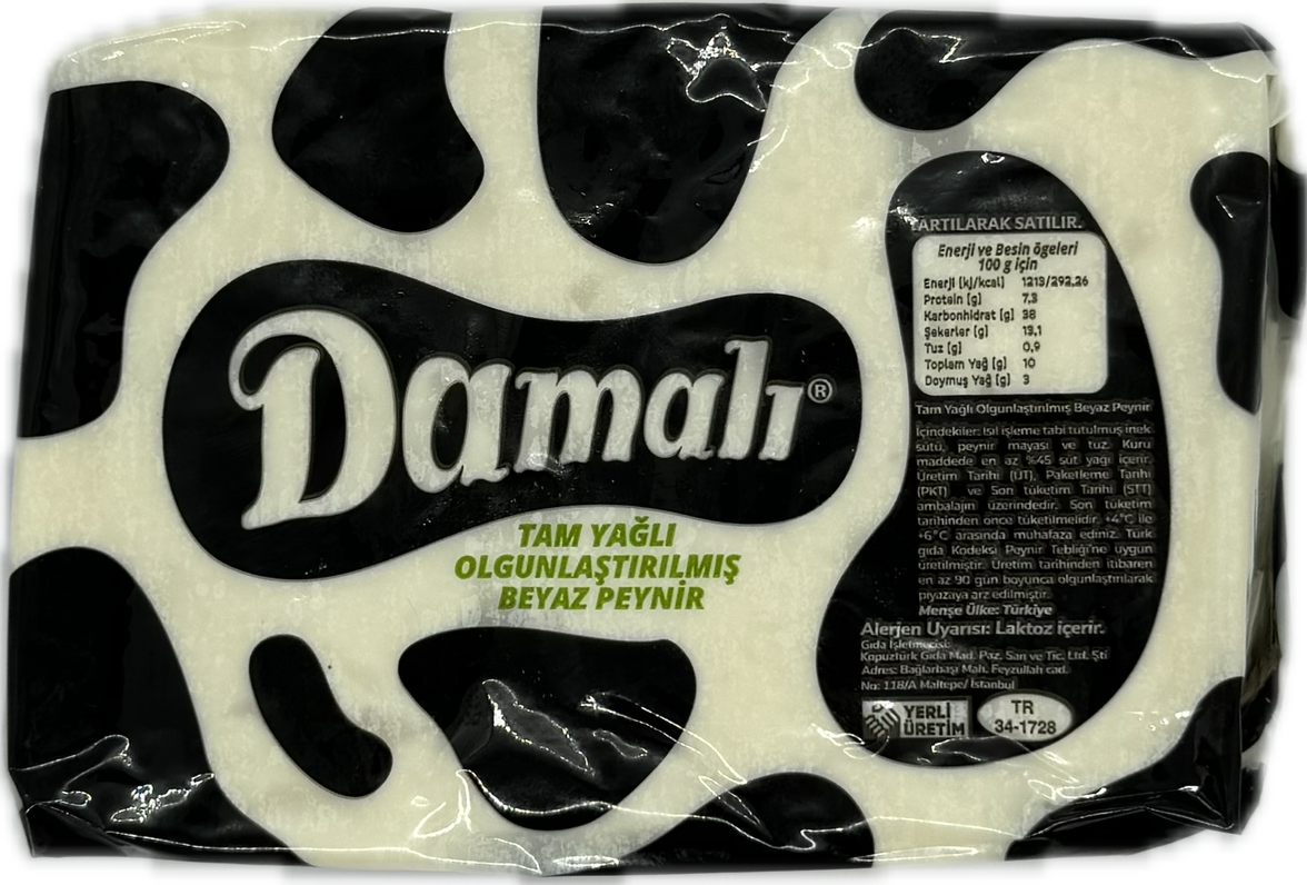 Olgunlaştırılmış İnek Peyniri (650 - 700 Gr)