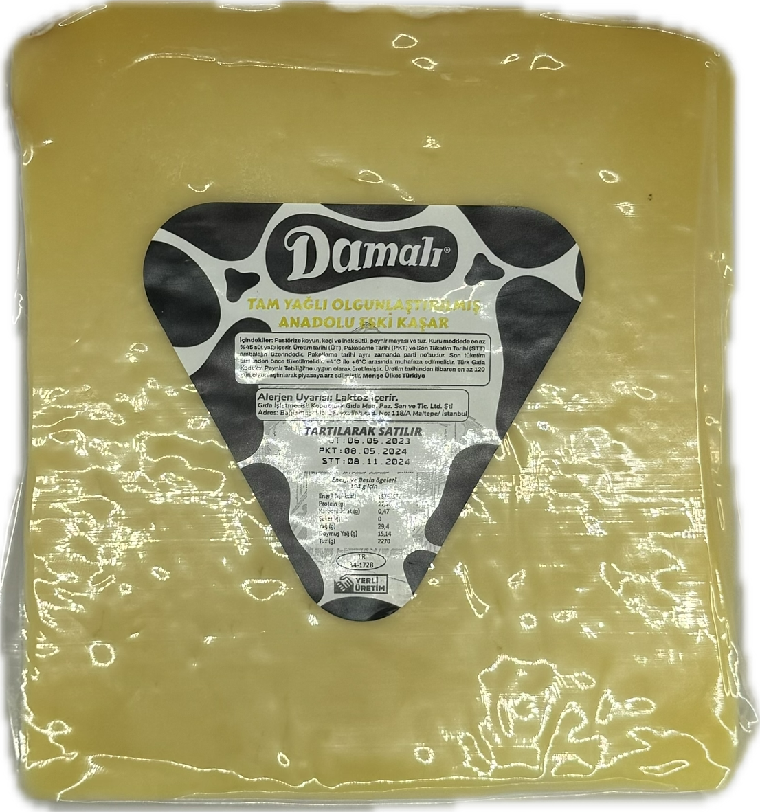 Anadolu Eski Kaşar (400 - 500 Gr Arası)