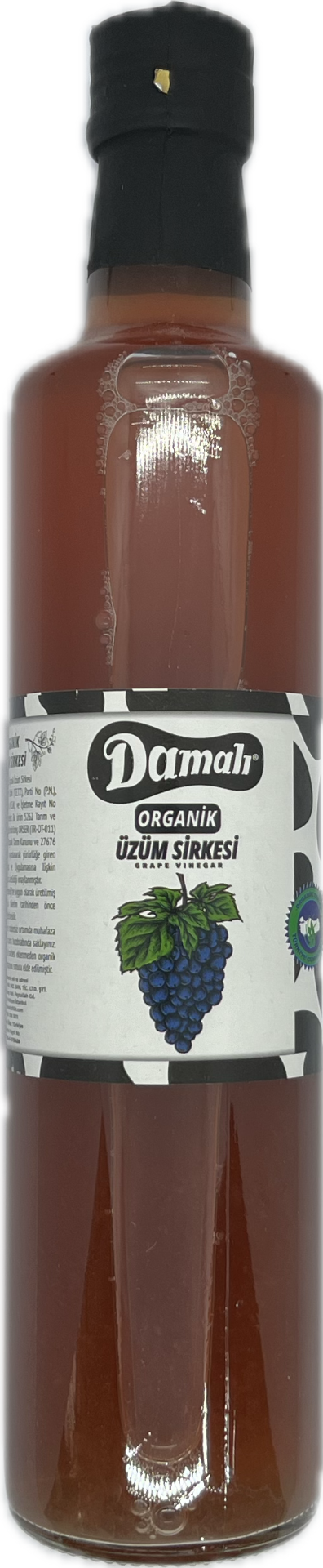 Organik Üzüm Sirkesi 500 Ml