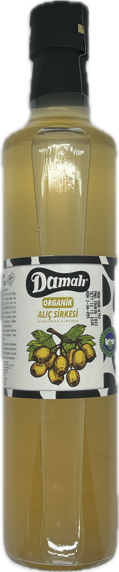 Organik Alıç Sirkesi 500 Ml