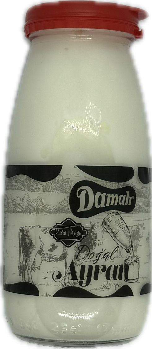 Ayran 245 ml(Kara Maya)
