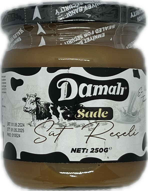 Sade Süt Reçeli 250 gr