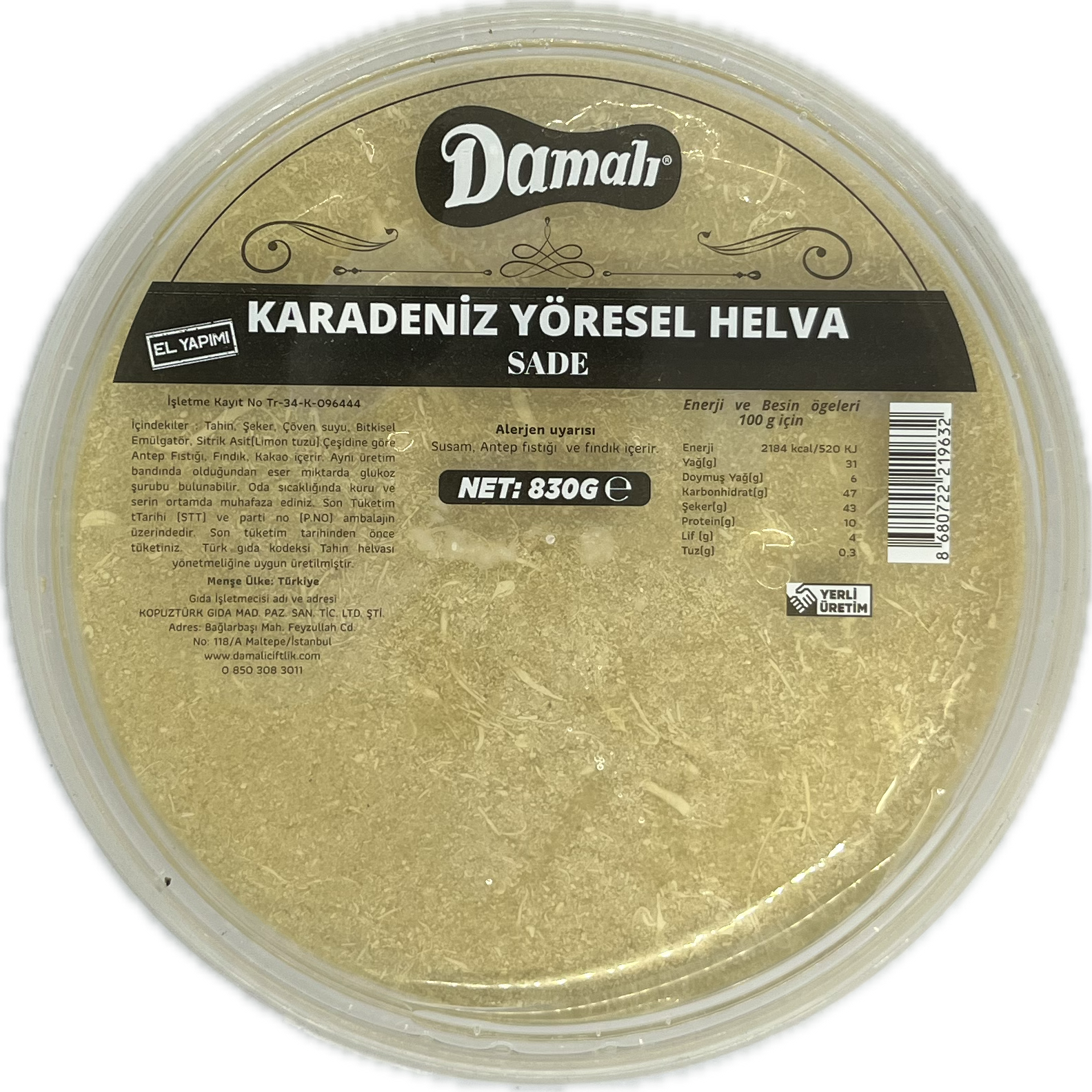 Sade Helva 830 gr