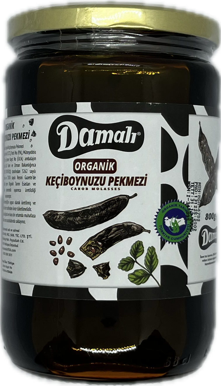 Organik Keçiboynuzu Pekmezi 800 gr