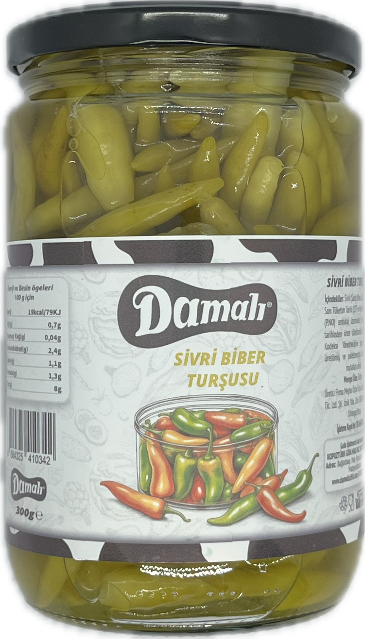 Sivri Biber Turşusu
