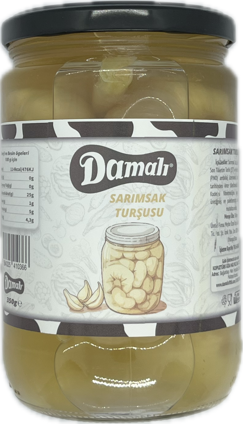 Sarımsak Turşusu 350 gr
