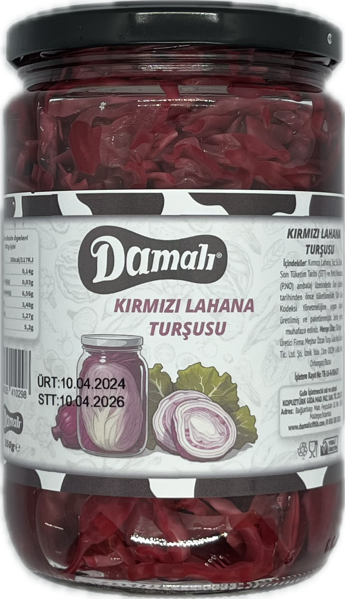 Kırmızı Lahana Turşusu 350 gr