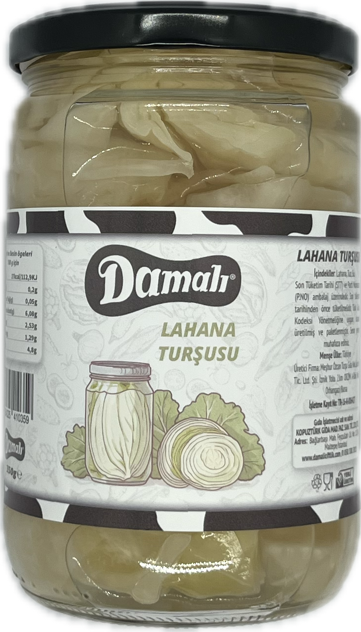 Beyaz Lahana Turşusu 350 gr