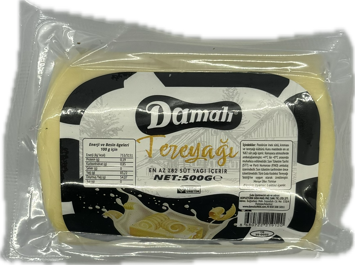 Tereyağı 500 Gr