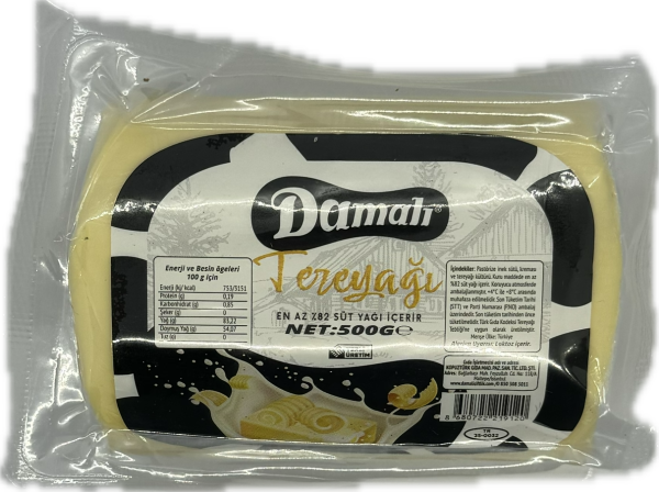 Tereyağı 500 Gr