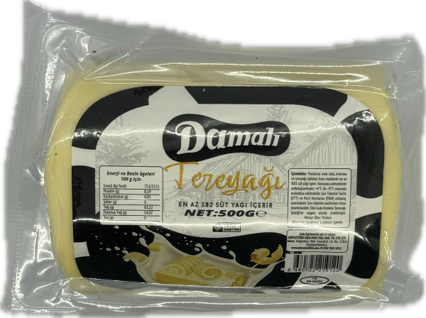 Tereyağı 500 Gr