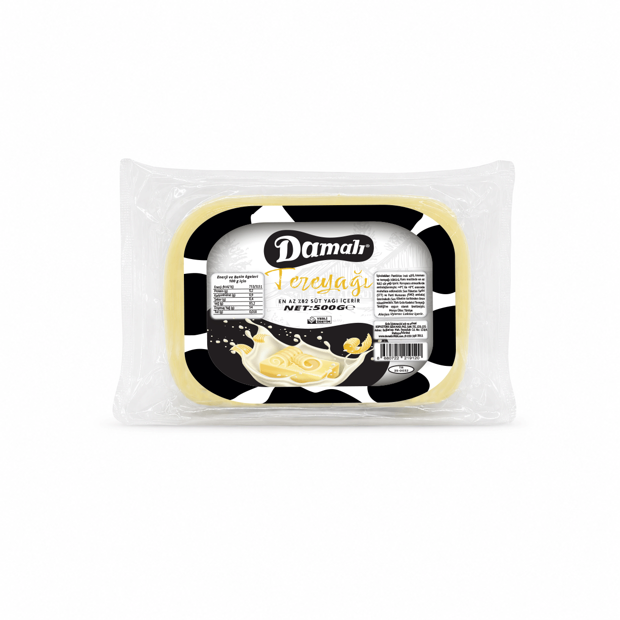 Tereyağı 500 Gr