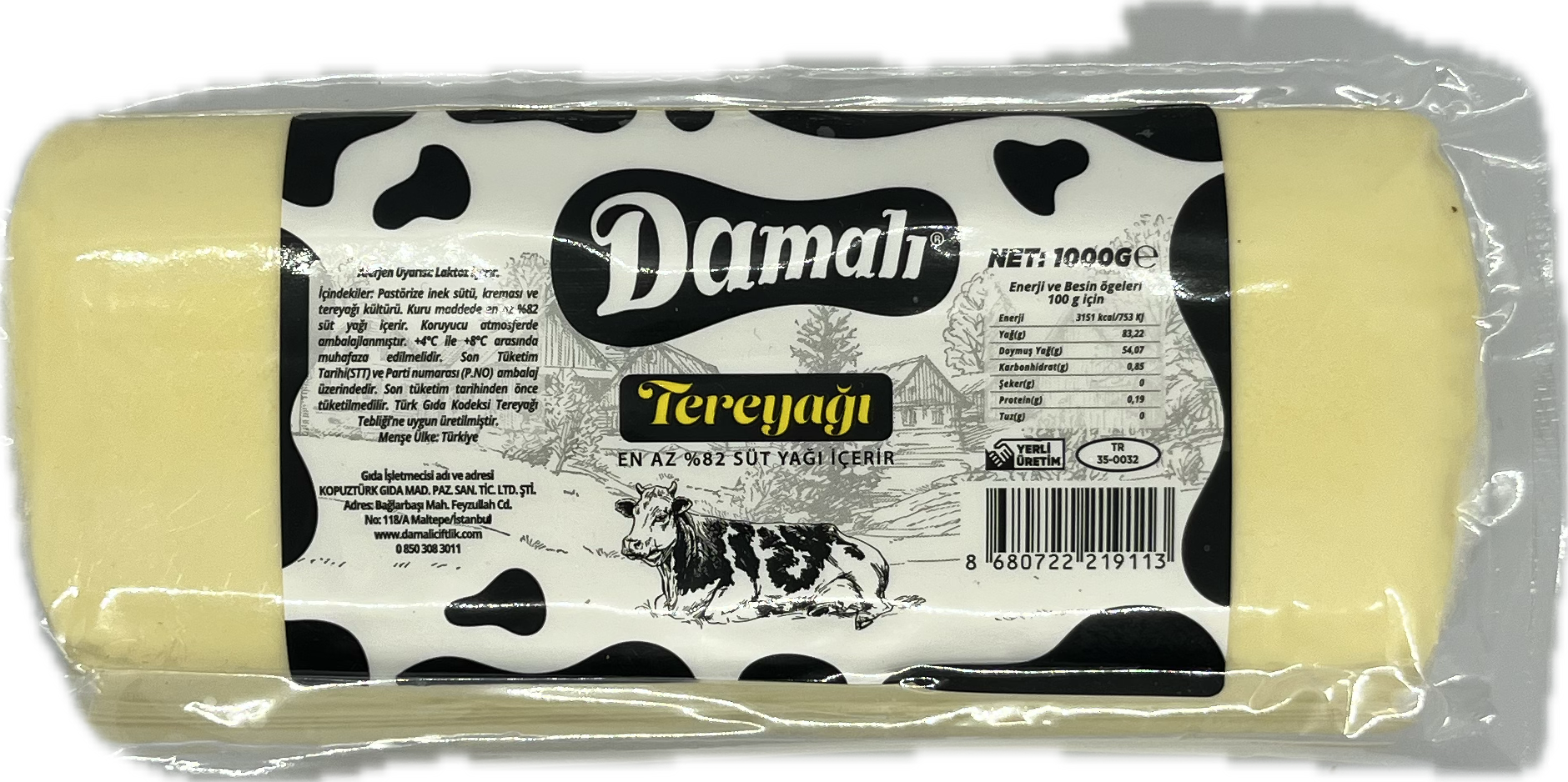 Tereyağı 1000 Gr