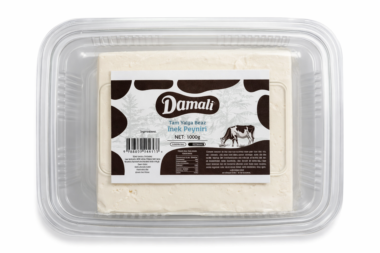 Taze Tam Yağlı Lor Peyniri 500 gr