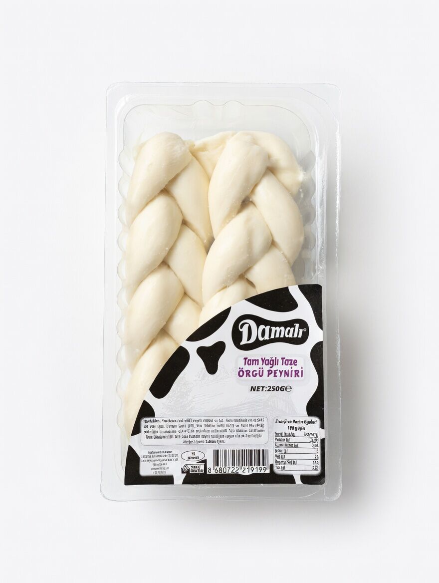 Taze Örgü Peyniri 250 Gr