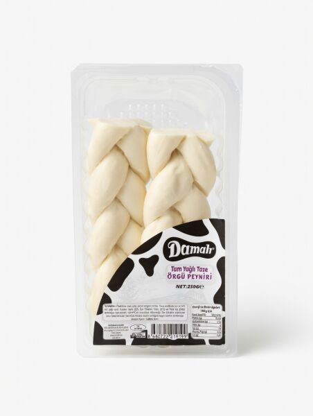 Taze Örgü Peyniri 250 Gr