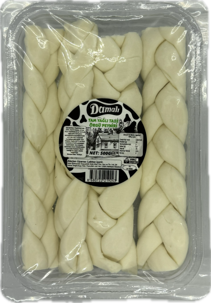 Taze Örgü Peyniri 500 Gr