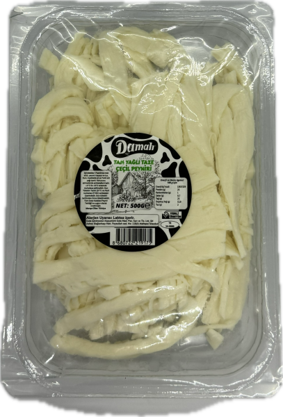 Taze Çeçil Peyniri 500 Gr