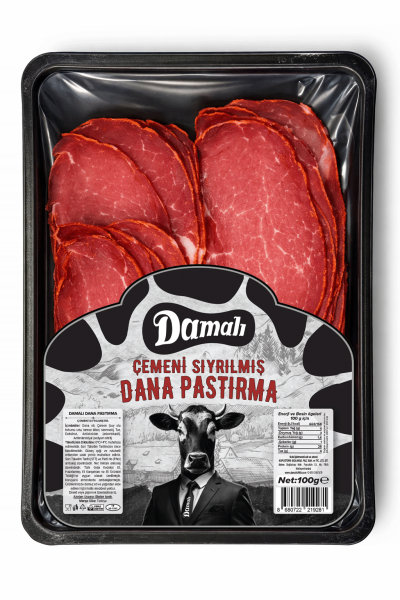 Dana Çemensiz Pastırma 100 gr