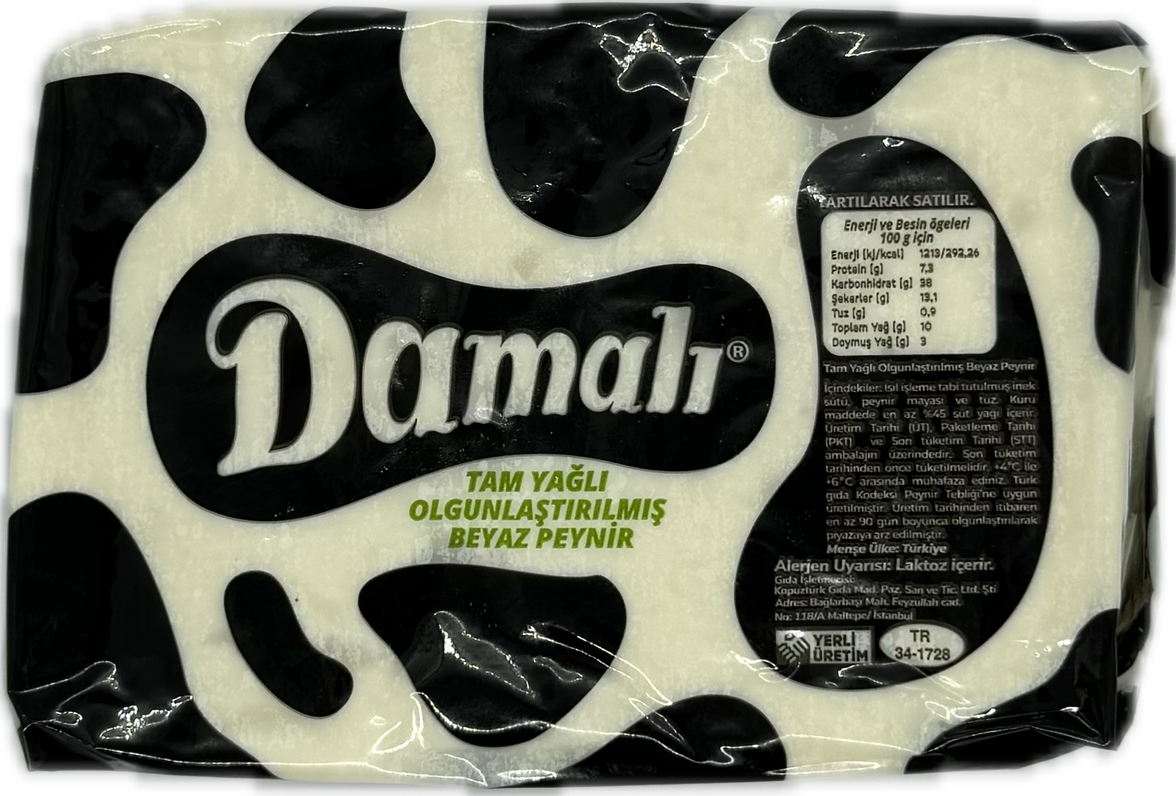 Olgunlaştırılmış İnek Peyniri (650 - 700 Gr)