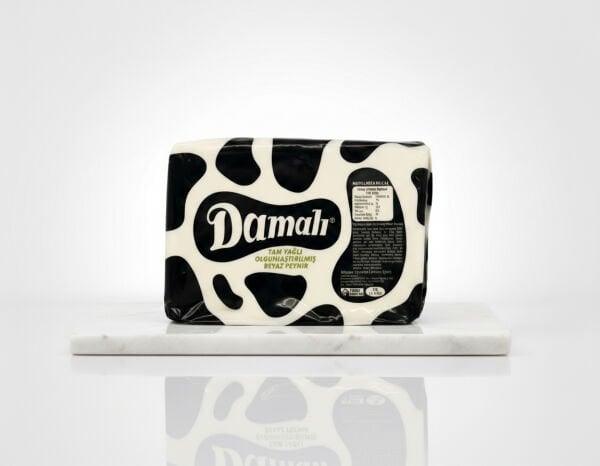 Damalı Olgunlaştırılmış İnek Beyaz Peyniri (650-700g)