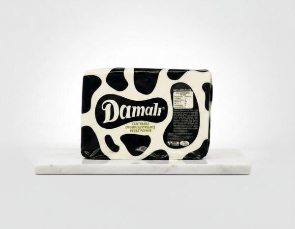 Damalı Olgunlaştırılmış İnek Beyaz Peyniri (650-700g)