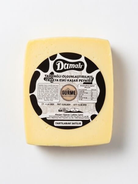Trakya İnek Eski Kaşar (400 - 500 Gr Arası)