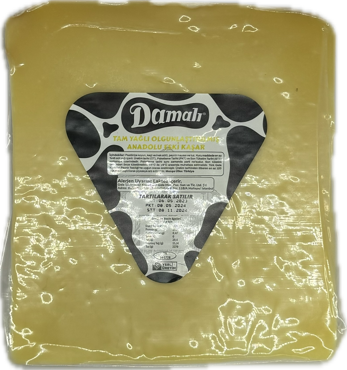Anadolu Eski Kaşar (400 - 500 Gr Arası)