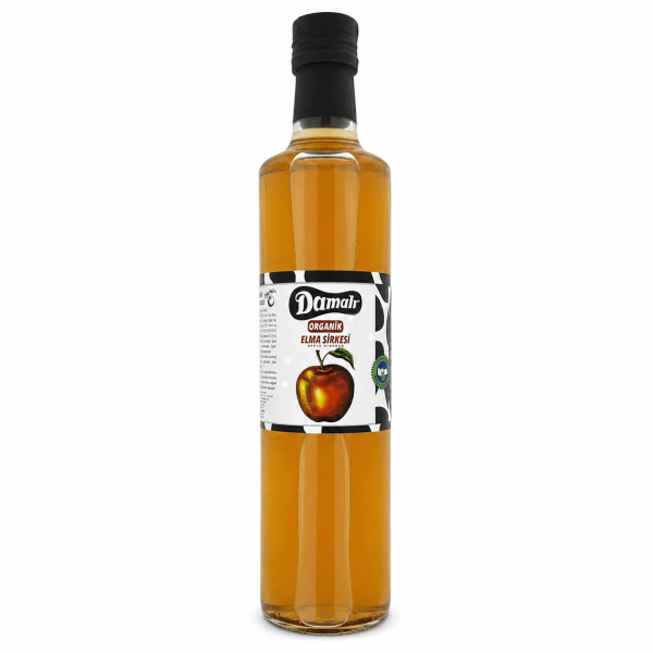 Organik Elma Sirkesi 500 Ml