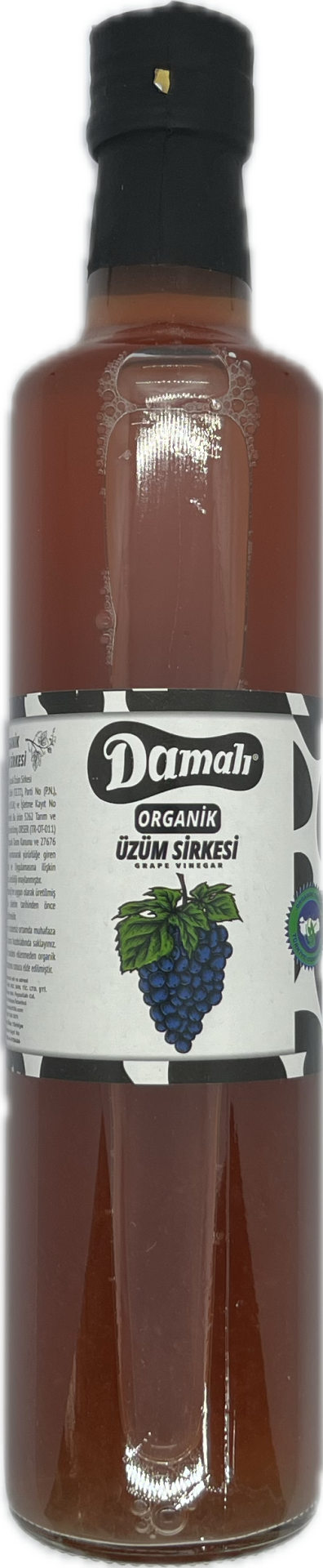 Organik Üzüm Sirkesi 500 Ml