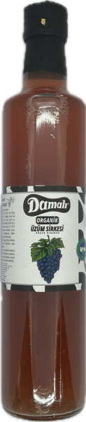 Organik Üzüm Sirkesi 500 Ml