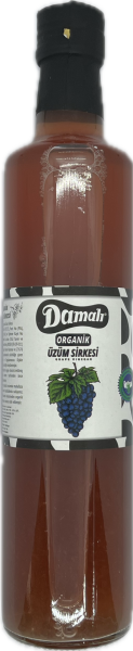 Organik Üzüm Sirkesi 500 Ml
