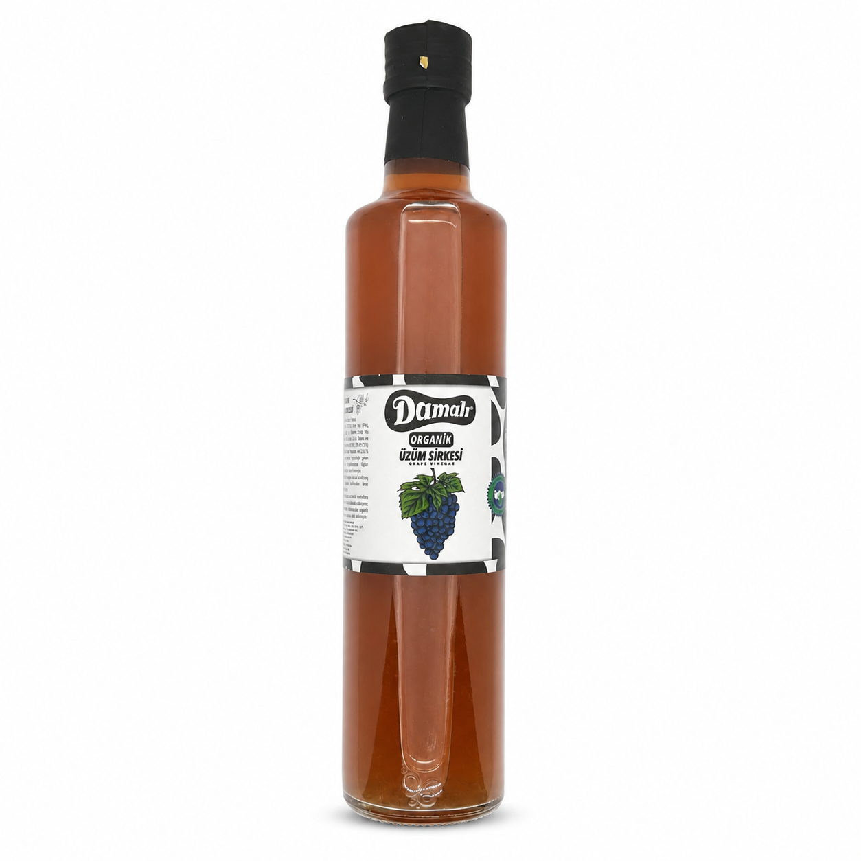 Organik Üzüm Sirkesi 500 Ml
