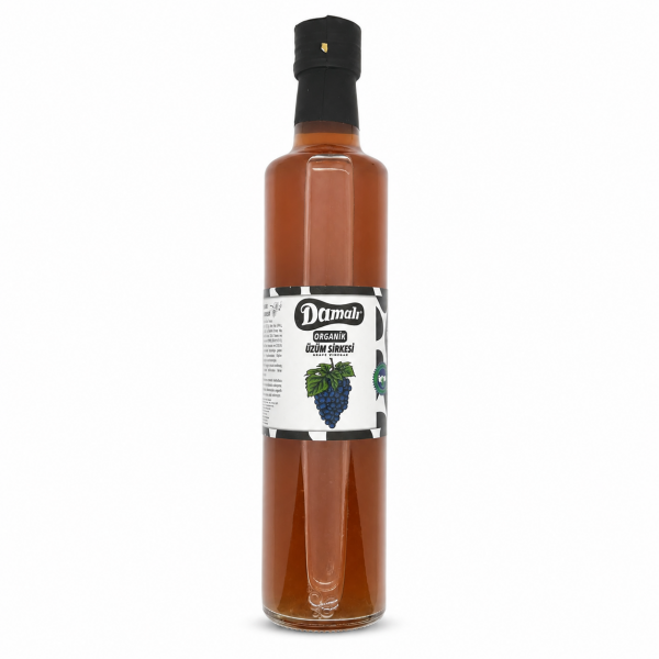 Organik Üzüm Sirkesi 500 Ml
