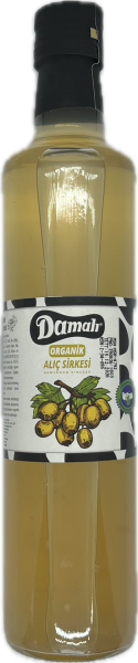 Organik Alıç Sirkesi 500 Ml