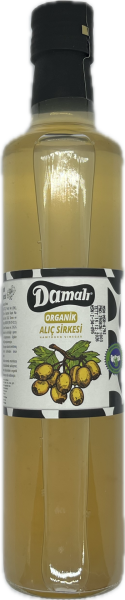 Organik Alıç Sirkesi 500 Ml