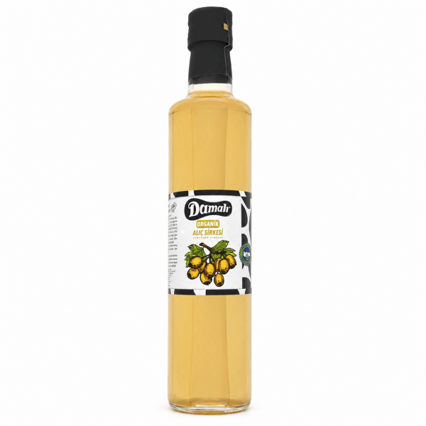 Organik Alıç Sirkesi 500 Ml