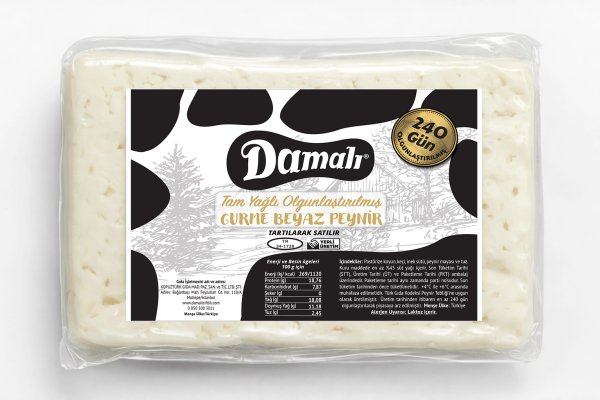 Keçi-Koyun-Gurme Beyaz Peynir (600-700 gr)