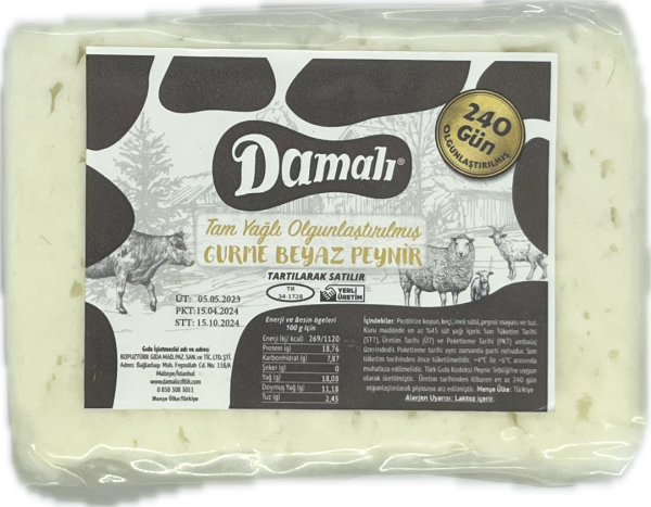 Keçi-Koyun-Gurme Beyaz Peynir(600-700 gr)