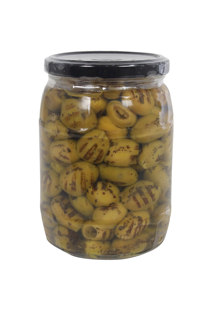 Izgara Yeşil Zeytin 400 gr