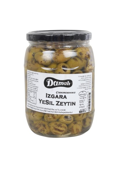 Izgara Yeşil Zeytin 400 gr