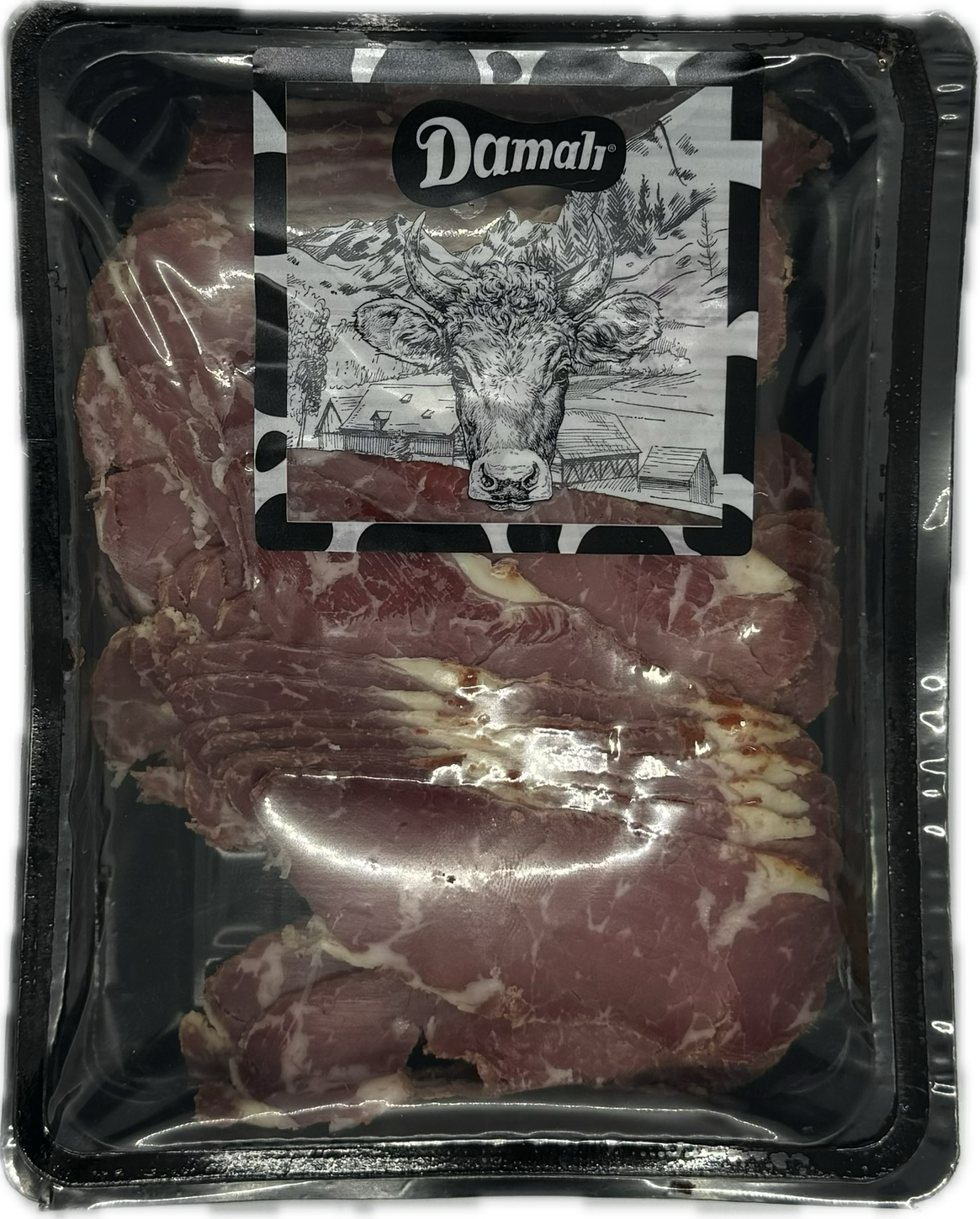 Dana Çemensiz Pastırma 250 Gr