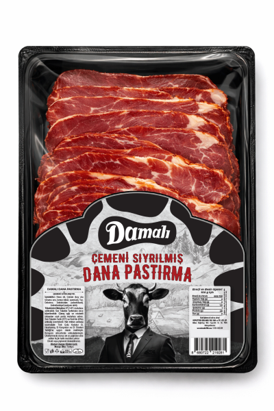 Dana Çemensiz Pastırma 250 gr