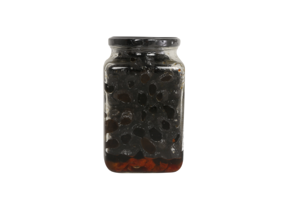Siyah Kurutulmuş Sele Zeytin 1000 gr