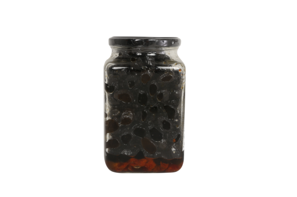 Siyah Kurutulmuş Sele Zeytin 1000 gr