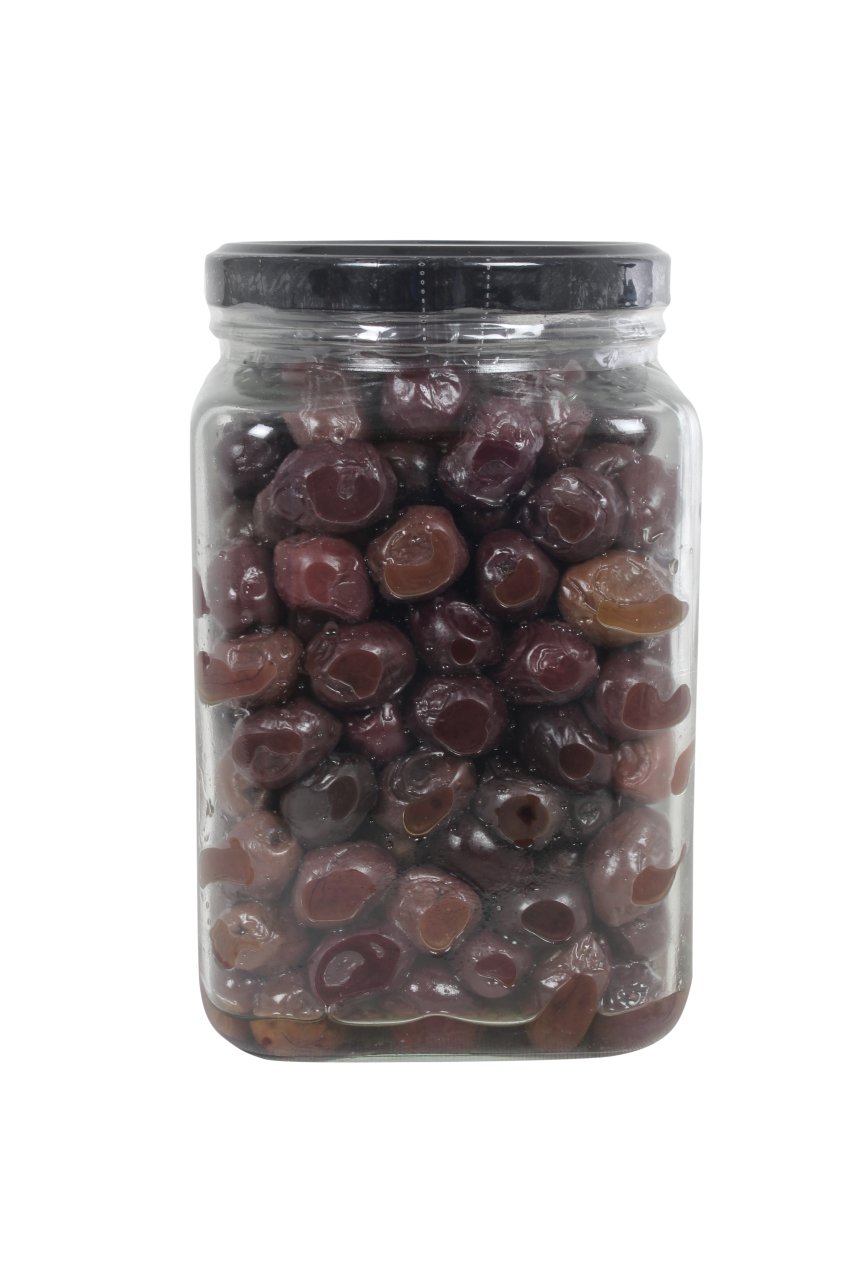 Siyah Yağlı Sele Zeytin 1000gr (XL)