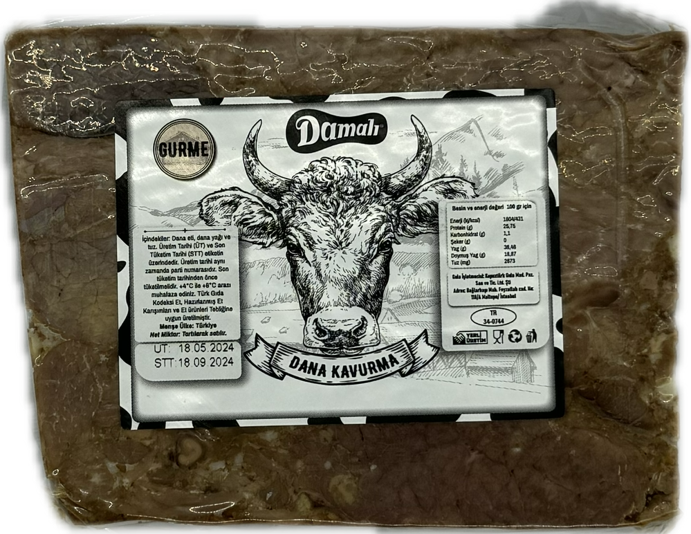 Dana Kavurma(550gr-650 gr)