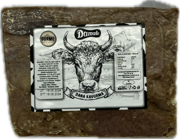 Dana Kavurma(550gr-650 gr)