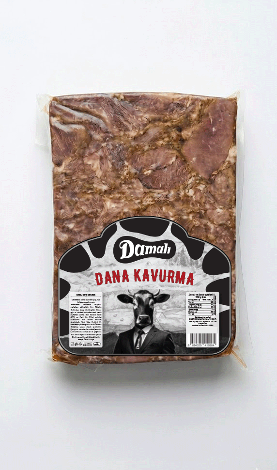 Dana Kavurma 500 gr