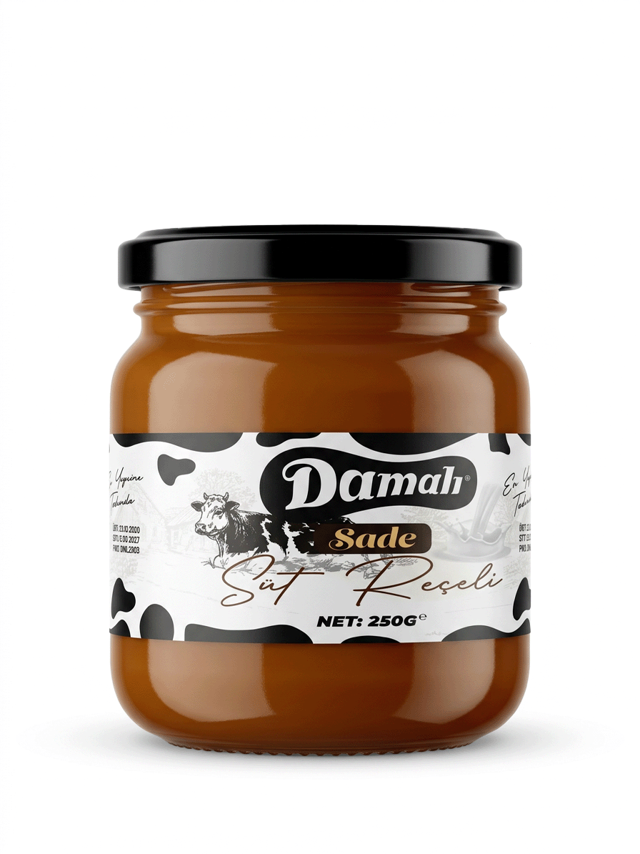 Sade Süt Reçeli 250 gr